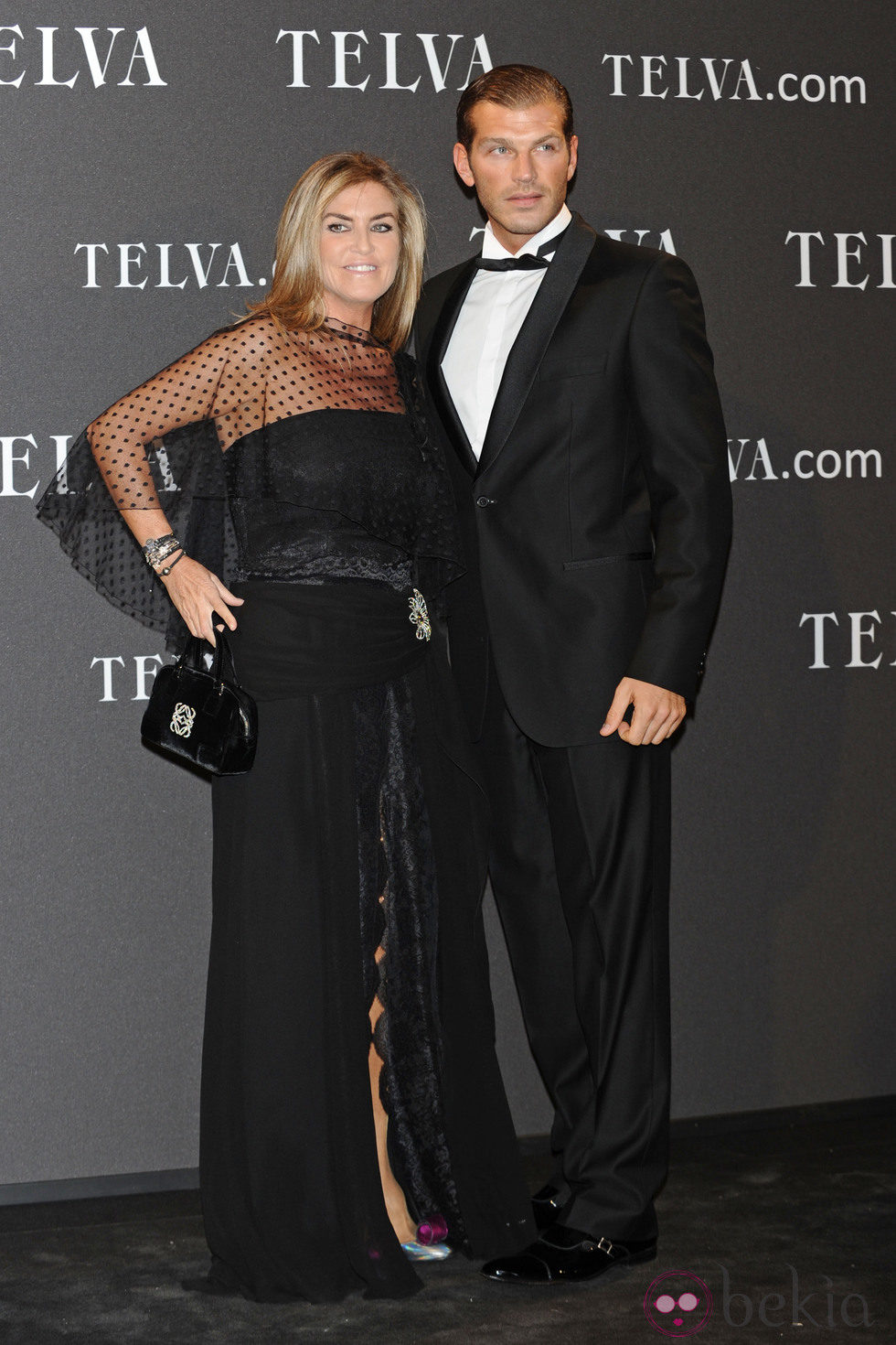 Look de Darek y Susana Uribarri en los Premios T de Moda de Telva 2011