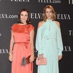 Look de Adriana y Tiziana Domínguez en los Premios T de Moda de Telva 2011