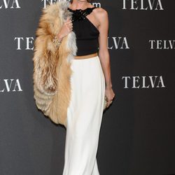 Look de Nieves Álvarez en los Premios T de Moda de Telva 2011