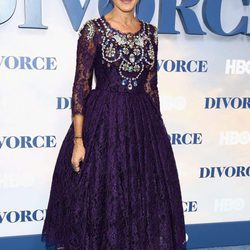 Sarah Jessica Parker vestida de Dolce & Gabbana en el estreno de 'Divorce'