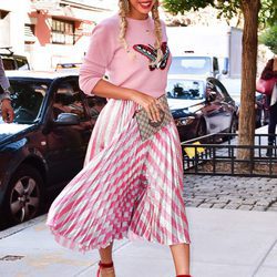 Beyoncé paseando por las calles de Nueva York