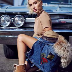 Hailey Baldwin como nueva imagen de UGG en la colección 'Classic Street'