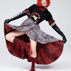 Falda reversible de la colección 'Kenzo x H&M'