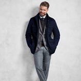 Pantalón gris de Brooks Brothers otoño/invierno 2016/2017