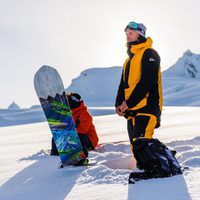 Abrigo para practicar snowboard de Quiksilver otoño/invierno 2016/2017