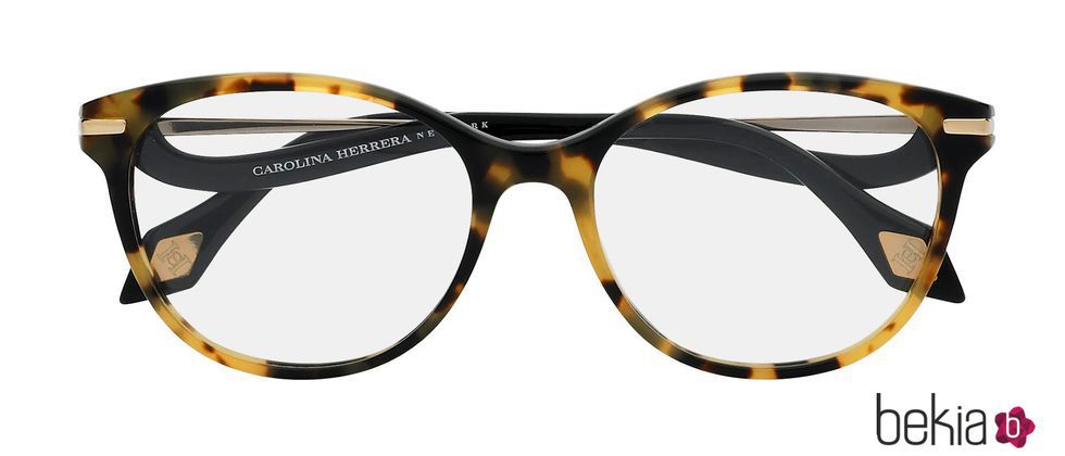 Gafas de diseño elegante de la colección 'Vista 2016' de Carolina Herrera