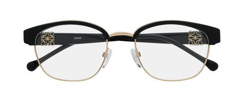 Gafas con varillas metalizadas de Loewe colección 'Vista 2016'