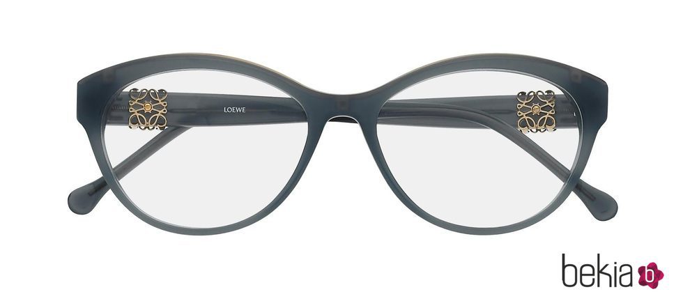 Gafas con montura gris de Loewe colección 'Vista 2016'