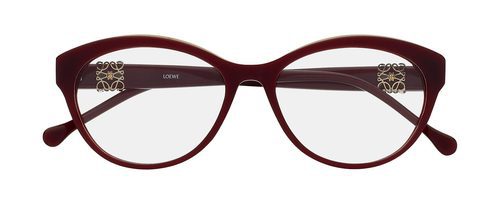 Gafas de color burdeos intenso de Loewe colección 'Vista 2016'
