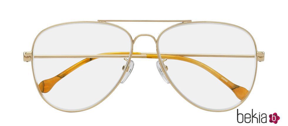 Gafas de estilo vintage de Loewe colección 'Vista 2016'