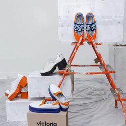 Colección 'Work' de Victoria en colaboración con Andrea Crews