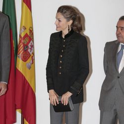 Los looks de la Reina Letizia en su viaje de Estado a Portugal