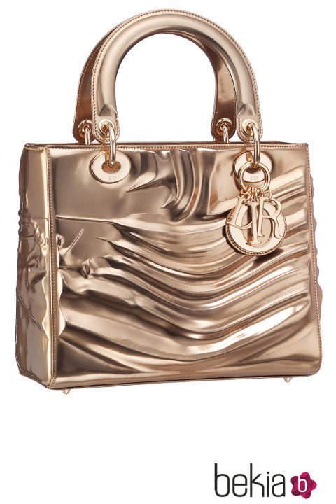 Bolso metalizado de la colección 'Lady Art' de Dior