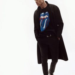Camiseta de los Rolling Stones de Zara en su colección limitada