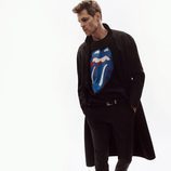 Camiseta de los Rolling Stones de Zara en su colección limitada