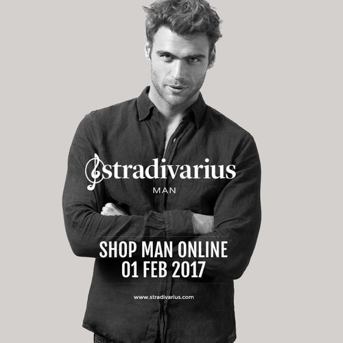 Stradivarius amplía su colección y añade ropa para hombres