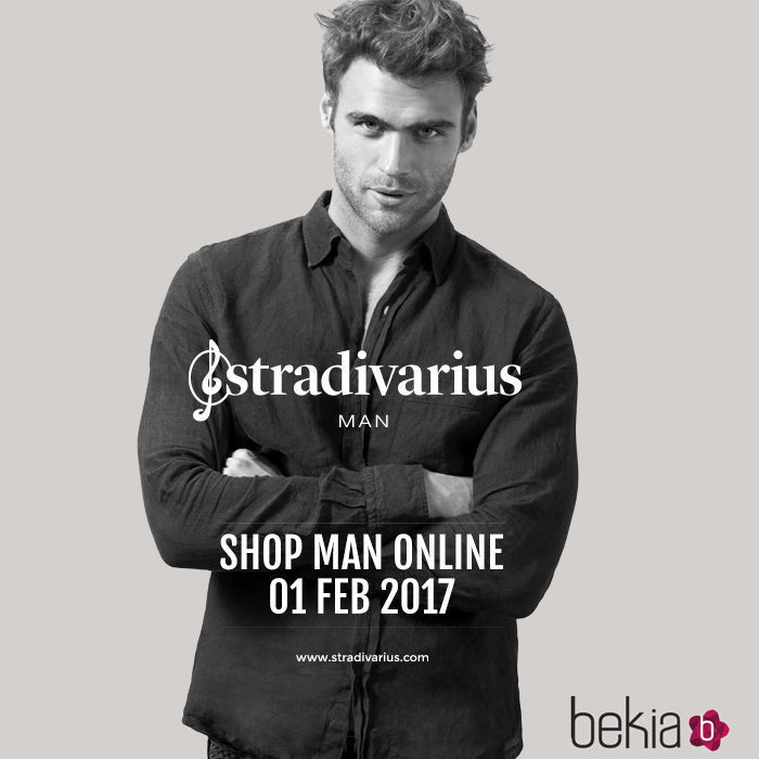 Stradivarius amplía su colección y añade ropa para hombres