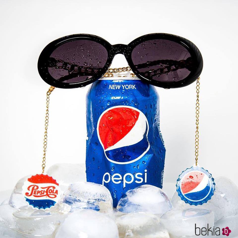 Gafas de sol Pepsi de la colección de Jeremy Scott para Italia Independent