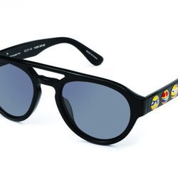 Gafas de sol negras de la colección de Jeremy Scott para Italia Independent