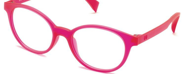 Gafas de color rosa para niños de Italia Independent invierno 2017