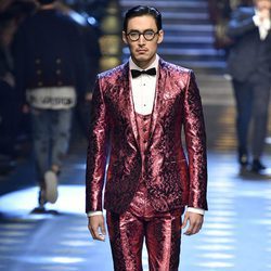 Colección 'DGPrince' otoño/invierno 2017/2018 de Dolce & Gabbana sobre la Milán Fashion Week