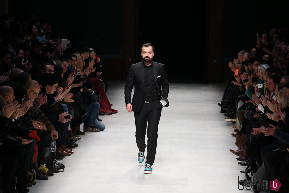 Julien Fournié en la pasarela de la Semana de la Moda de París 2015