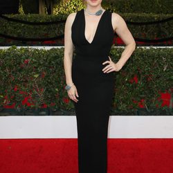 Amy Adams con un vestido recto en los Screen Actors Guild Awards 2017
