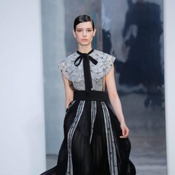 Desfile de Carolina Herrera otoño/invierno 2017/2018 en la New York Fashion Week