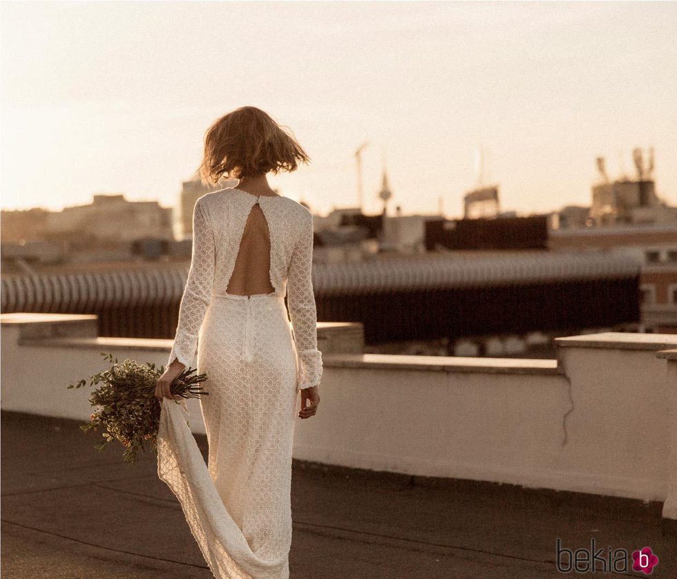 Vestido de novia de Intropia Atelier colección primavera/verano 2017