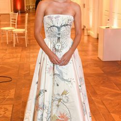 Emma Watson con un look de Dior en los Elle Style Awards 2017