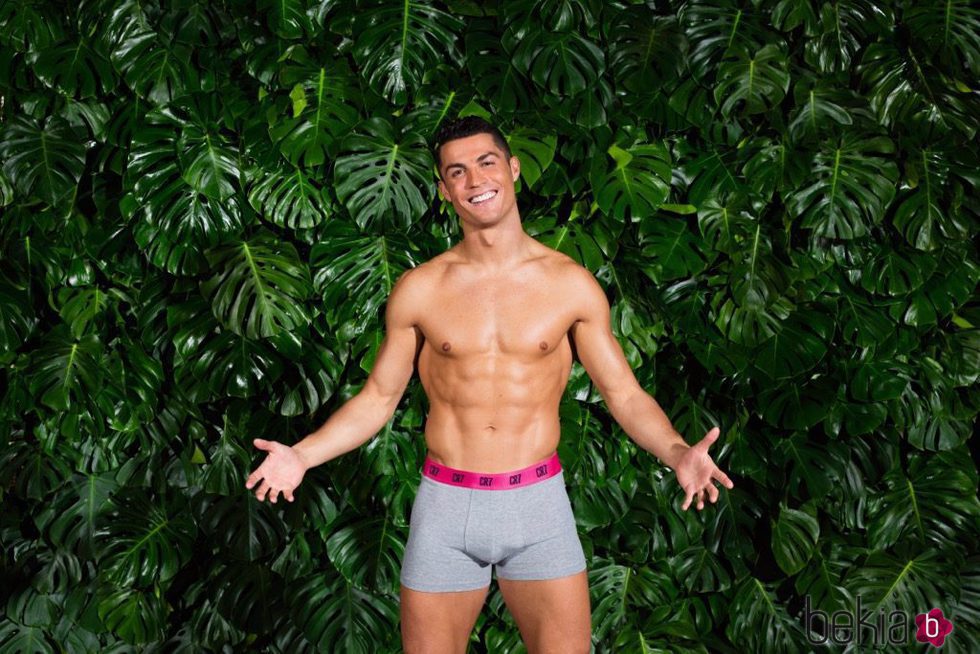 Cristiano Ronaldo en su nueva campaña primavera/verano 2017 CR7 Underwear