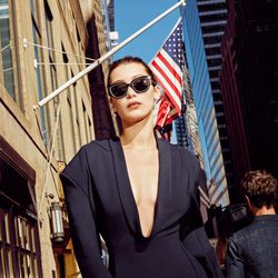 Bella Hadid en la campaña primavera/verano 2017 de DKNY