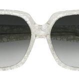 Gafas de sol blancas de Loewe colección 'Aiguablava' 2017
