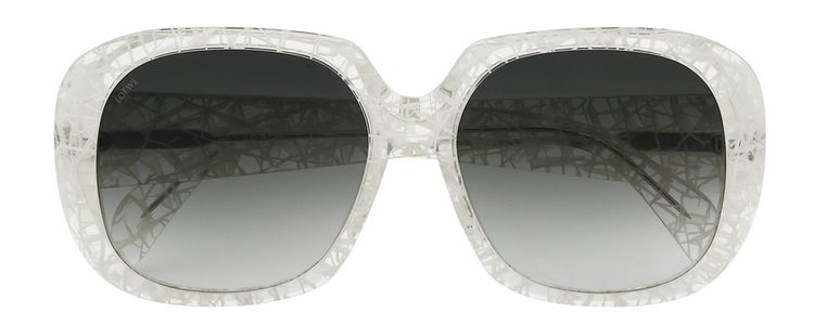 Gafas de sol blancas de Loewe colección 'Aiguablava' 2017