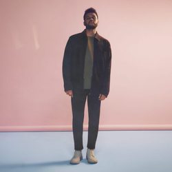 The Weeknd con una chaqueta informal de H&M primavera/verano 2017