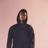 The Weeknd con una sudadera de H&M primavera/verano 2017