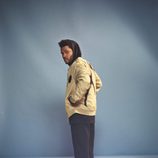The Weeknd con unos pantalones de sastre de H&M primavera/verano 2017