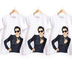 Camisetas serigrafiadas con la cara de Kris Jenner de la firma de ropa de Kylie Jenner