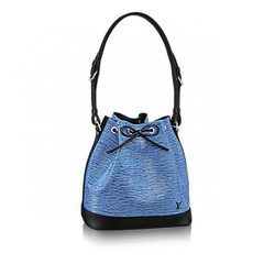 Bolso 'Petit Noé' en azul de Louis Vuitton primavera/verano 2017