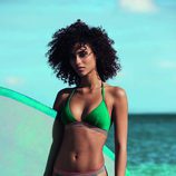 Bikini de color verde de Etam colección primavera/verano 2017