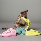 Zapatillas 'Suede Heart Reset' en varios colores de Puma primavera/verano 2017