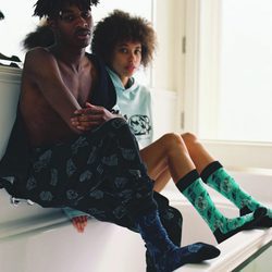 Calcetines de la colección primavera/verano 2017 de Happy Socks y la firma de Pharrell Williams