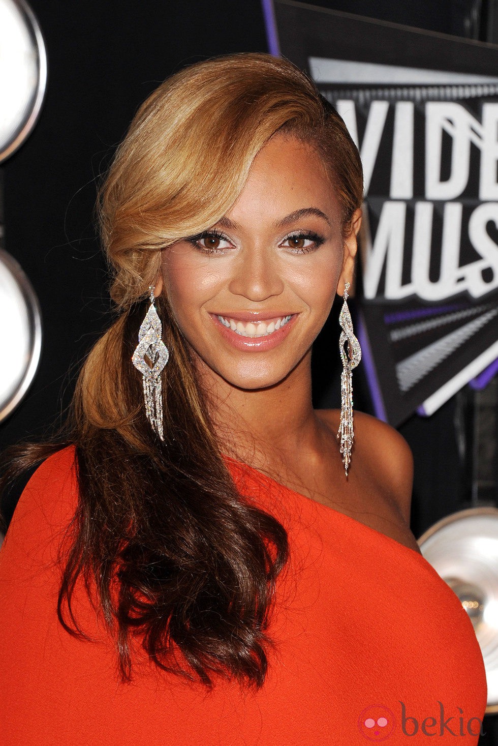 Los pendientes largos de Beyoncé