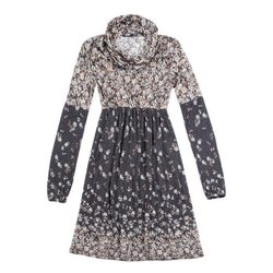 Vestido de lana con cuello vuelto de la colección otoño/invierno 2011-2012 de Jocavi