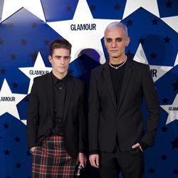 Look de David Delfín y Pelayo Diaz Zapico en los Premios Top Glamour 2011