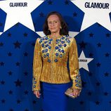 Look de Sonsoles Diez de Rivera en los Premios Top Glamour 2011