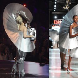 Los looks de Lady Gaga en los MTV Europe Music Awards 2011