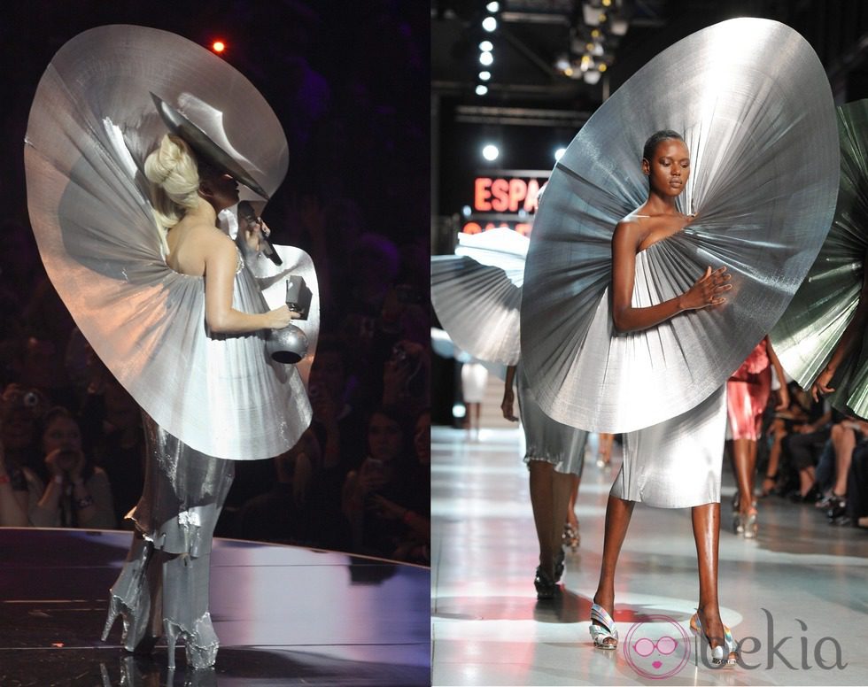Lady Gaga apuesta por Paco Rabanne para los MTV EMA 2011