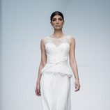 Vestido dos piezas de Hannibal Laguna en la Madrid Bridal Week 2017