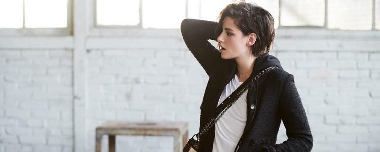 Kristen Stewart en el nuevo spot publicitario del bolso 'Gabrielle' de Chanel